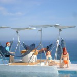 Private floating lounge